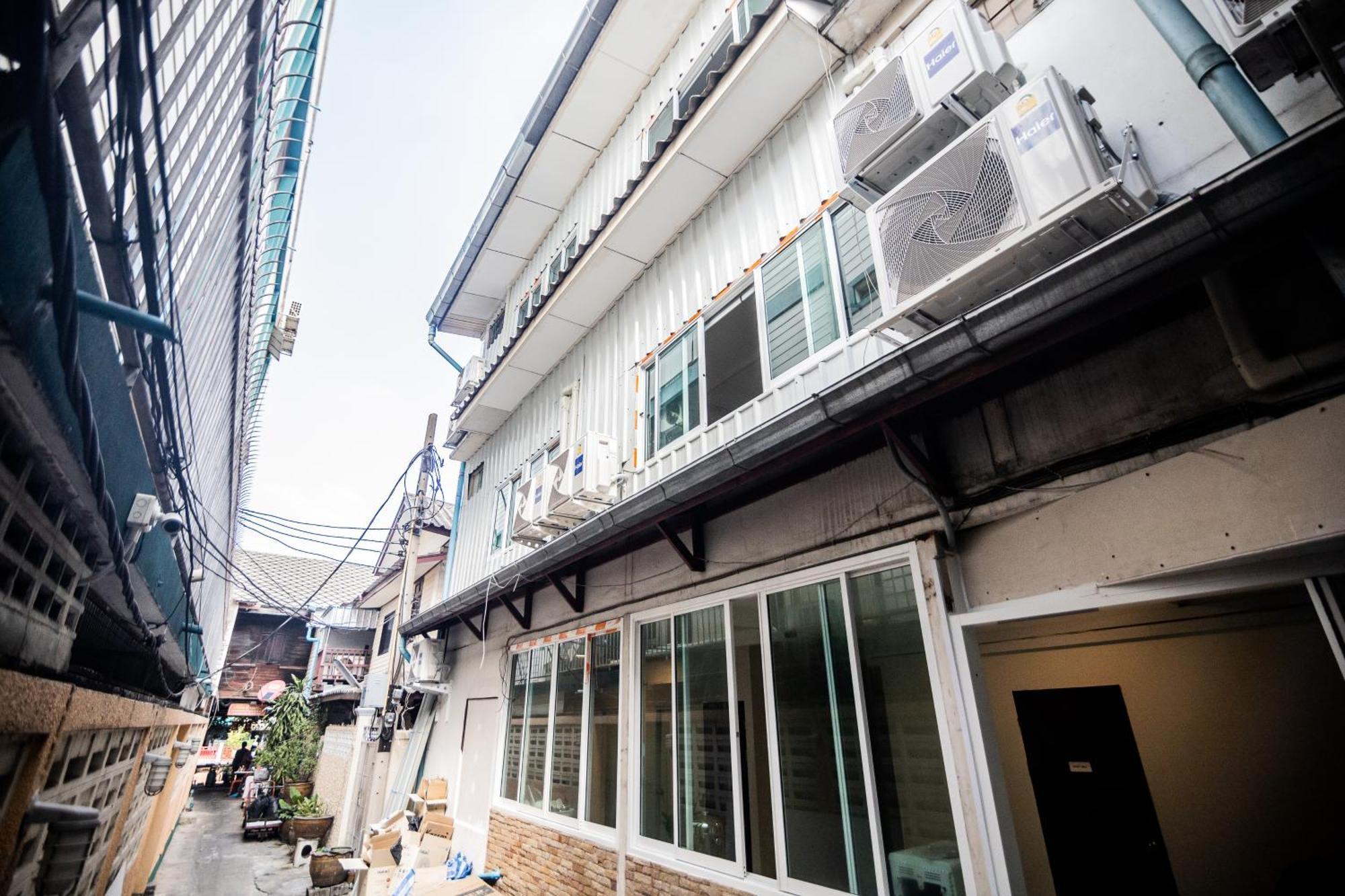 Bangkok Cozy Home @Khaosan Road 외부 사진