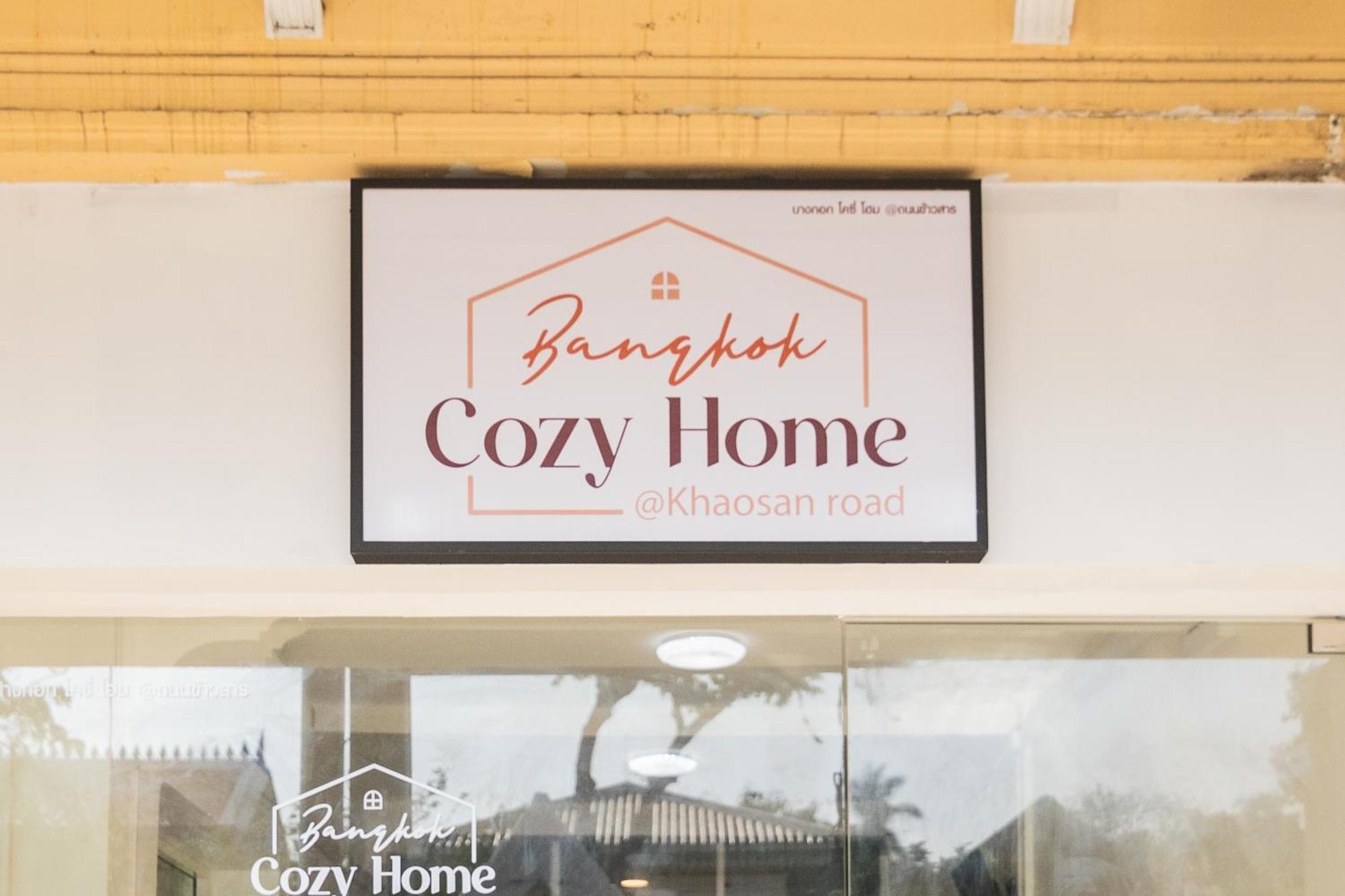 Bangkok Cozy Home @Khaosan Road 외부 사진