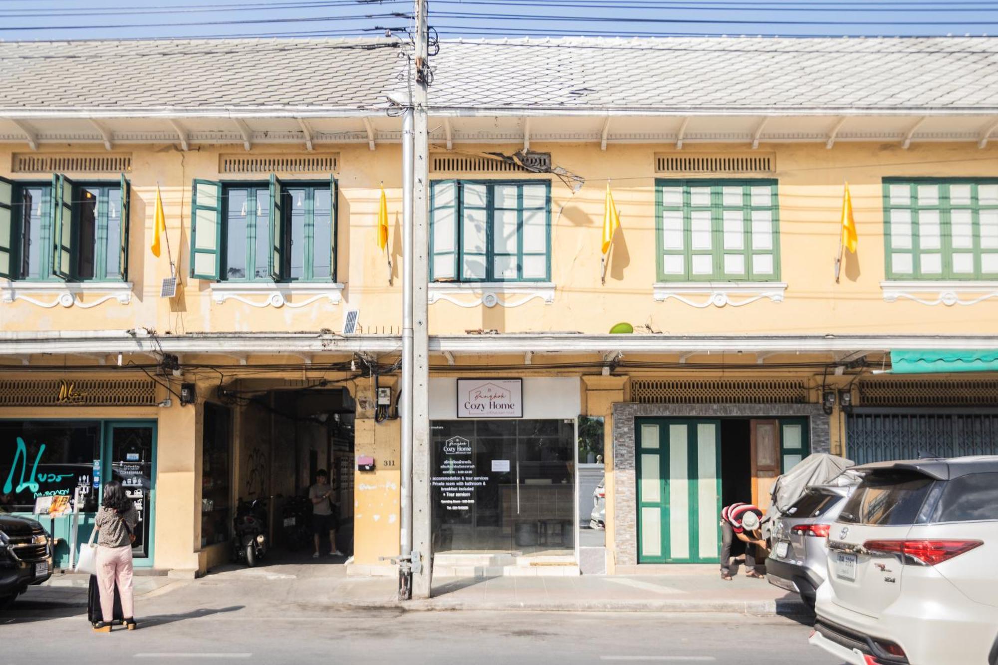 Bangkok Cozy Home @Khaosan Road 외부 사진
